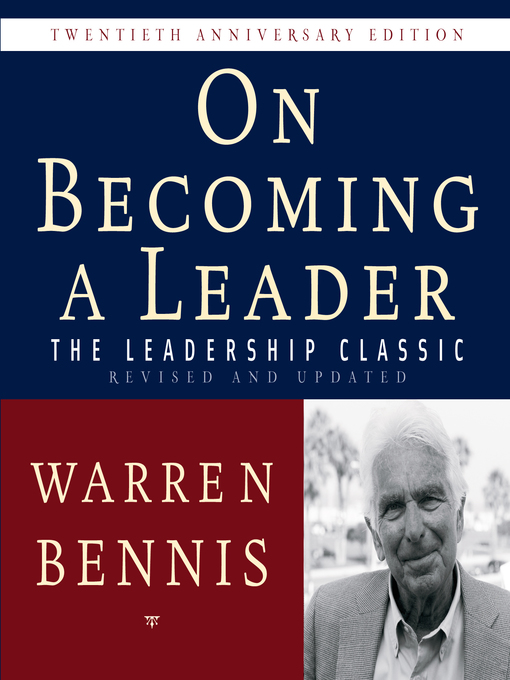 Title details for On Becoming a Leader by Warren Bennis - Wait list